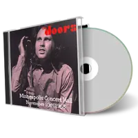 Artwork Cover of The Doors 1968-11-10 CD Minneapolis Audience