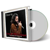 Artwork Cover of The Doors 1969-04-28 CD New York City Audience