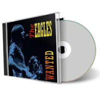 Artwork Cover of The Eagles 1973-06-16 CD Berkeley Audience
