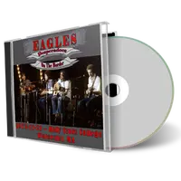 Artwork Cover of The Eagles 1973-11-21 CD Worcester Audience