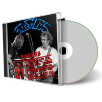 Artwork Cover of The Eagles 1975-08-21 CD Seattle Audience