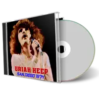 Artwork Cover of Uriah Heep 1974-02-08 CD San Diego Audience