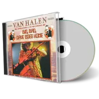 Artwork Cover of Van Halen 1984-07-09 CD Indianapolis Audience