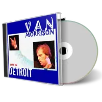 Artwork Cover of Van Morrison 1978-10-29 CD Detroit Audience