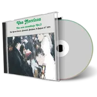 Artwork Cover of Van Morrison 1979-08-19 CD Brussels Audience