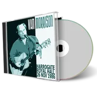 Artwork Cover of Van Morrison 1986-11-26 CD Harrogate Audience