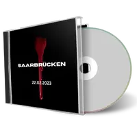 Artwork Cover of Accept 2023-02-22 CD Saarbrucken Audience