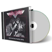 Artwork Cover of Aerosmith 1976-11-01 CD Paris Audience