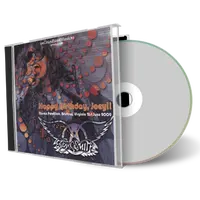 Artwork Cover of Aerosmith 2009-06-21 CD Bristow Audience