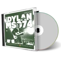 Artwork Cover of Bob Dylan 1974-01-30 CD New York City Audience