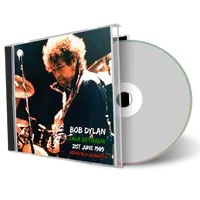 Artwork Cover of Bob Dylan 1989-06-21 CD Cava De Tirreni Audience