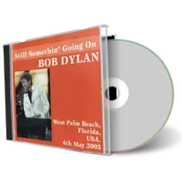Artwork Cover of Bob Dylan 2003-05-04 CD West Palm Beach Audience