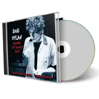 Artwork Cover of Bob Dylan 2003-08-21 CD Gilford Audience