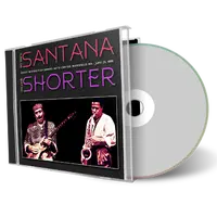 Artwork Cover of Carlos Santana And Wayne Shorter Band 1988-06-25 CD Mansfield Soundboard