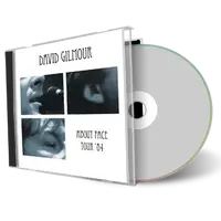 Artwork Cover of David Gilmour Compilation CD About Face Tour 1984 Audience