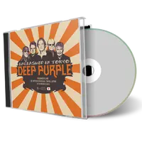 Artwork Cover of Deep Purple Compilation CD Unleashed In Tokyo Audience