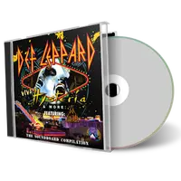 Artwork Cover of Def Leppard Compilation CD Las Vegas 2013 Soundboard