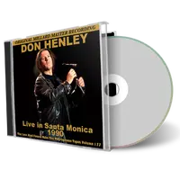 Artwork Cover of Don Henley 1990-04-01 CD Santa Monica Audience