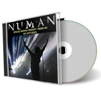Artwork Cover of Gary Numan 2023-04-20 CD Reno Audience