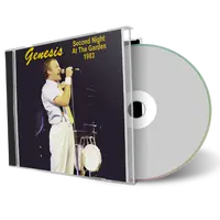 Artwork Cover of Genesis 1983-11-18 CD New York City Audience