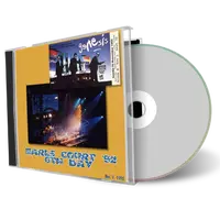 Artwork Cover of Genesis 1992-11-07 CD London Audience