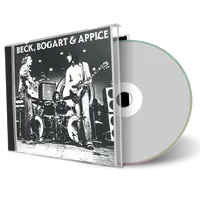 Artwork Cover of Jeff Beck And Bogert And Appice 1972-10-08 CD Frankfurt Audience