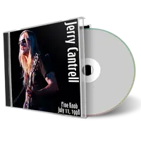 Artwork Cover of Jerry Cantrell 1998-07-11 CD Clarkston Audience