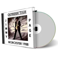 Artwork Cover of Jimmy Page 1988-10-29 CD Worcester Audience