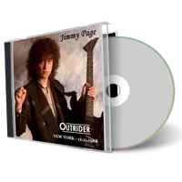 Artwork Cover of Jimmy Page 1988-11-12 CD New York Audience