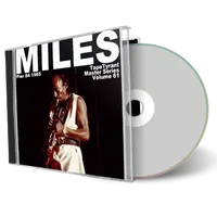 Artwork Cover of Miles Davis 1985-08-17 CD New York City Audience