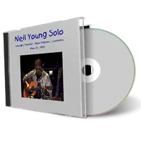 Artwork Cover of Neil Young 1999-05-30 CD New Orleans Audience
