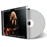 Artwork Cover of Patti Smith 2014-12-06 CD Vicenza Audience