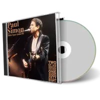 Artwork Cover of Paul Simon 1991-03-16 CD New York City Audience