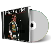 Artwork Cover of Peter Gabriel 1988-09-21 CD Los Angeles Audience