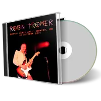Artwork Cover of Robin Trower 1977-10-16 CD Boston Audience
