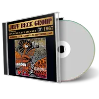 Artwork Cover of Ron Wood And Jeff Beck Group 1967-09-26 CD London Audience