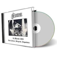 Artwork Cover of Saxon 1983-03-18 CD Belgrade Audience