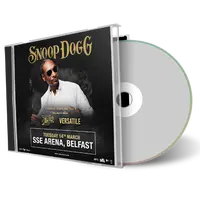 Artwork Cover of Snoop Dogg 2023-03-14 CD Belfast Audience