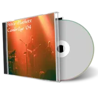 Artwork Cover of Steve Hackett 2004-03-12 CD Cambridge Audience