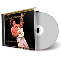 Artwork Cover of Steve Winwood 1991-05-10 CD Costa Mesa Audience