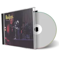 Artwork Cover of The Beatles Compilation CD Blackpool Night Out 1964 Soundboard