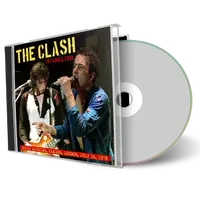 Artwork Cover of The Clash 1978-07-26 CD London Audience