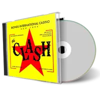 Artwork Cover of The Clash 1981-06-09 CD New Yotk Audience