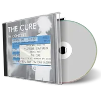 Artwork Cover of The Cure 1986-07-23 CD San Diego Audience