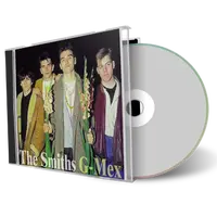 Artwork Cover of The Smiths 1986-07-19 CD Manchester Soundboard