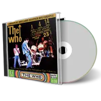 Artwork Cover of The Who 1980-06-23 CD Los Angeles Audience