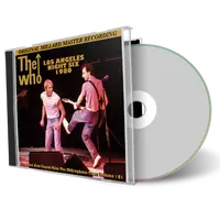 Artwork Cover of The Who 1980-06-27 CD Los Angeles Audience