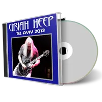 Artwork Cover of Uriah Heep 2013-01-28 CD Tel Aviv Soundboard