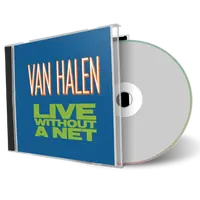 Artwork Cover of Van Halen 1986-08-27 CD New Haven Audience