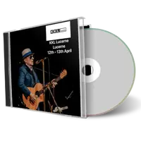 Artwork Cover of Van Morrison 2023-04-13 CD Luzern Audience